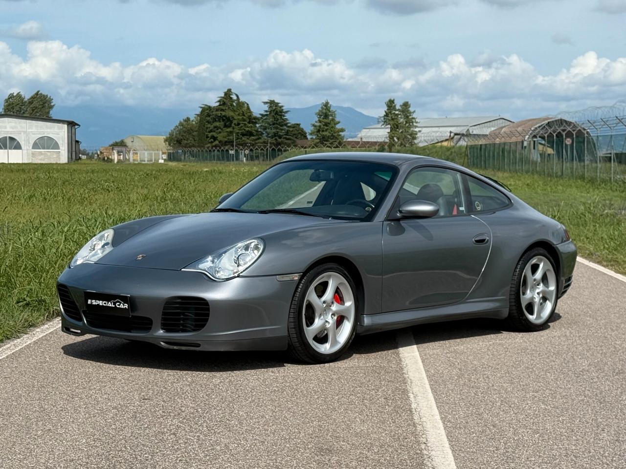 Porsche 911 Carrera 996 4S Coupé "100% FIRST PAINT - BOOK 100%"