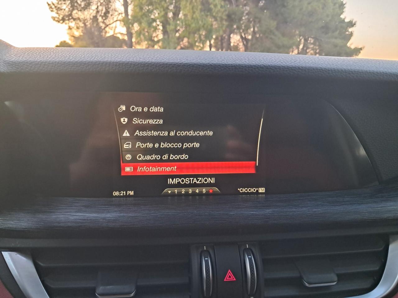 Alfa R. Stelvio 190 CV AT8 Q4 *LED-PELLE-CERCHI 20''