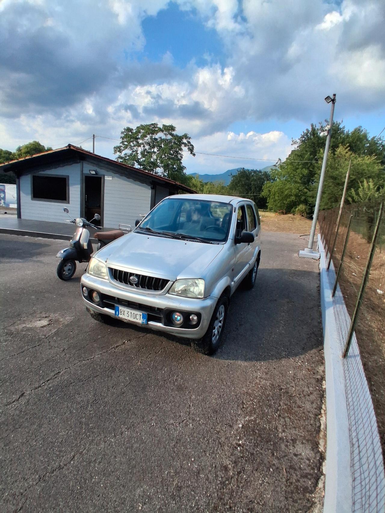Daihatsu Terios 1.3i 16V cat 4WD SX