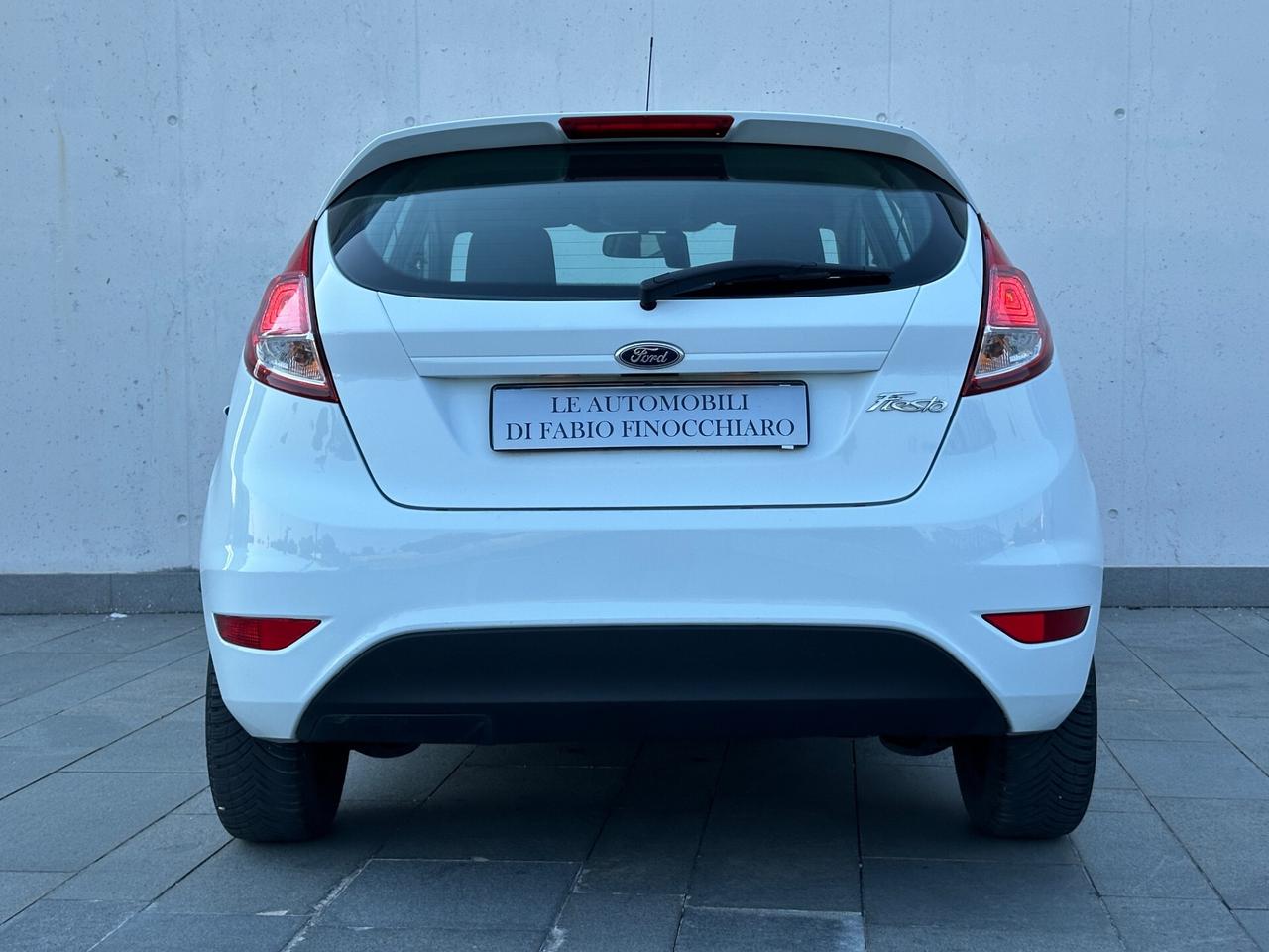 Ford Fiesta 1.4 5 porte GPL unico proprietario