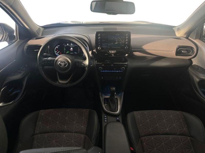 Toyota Yaris Cross Yaris Cross 1.5h Lounge fwd 116cv e-cvt
