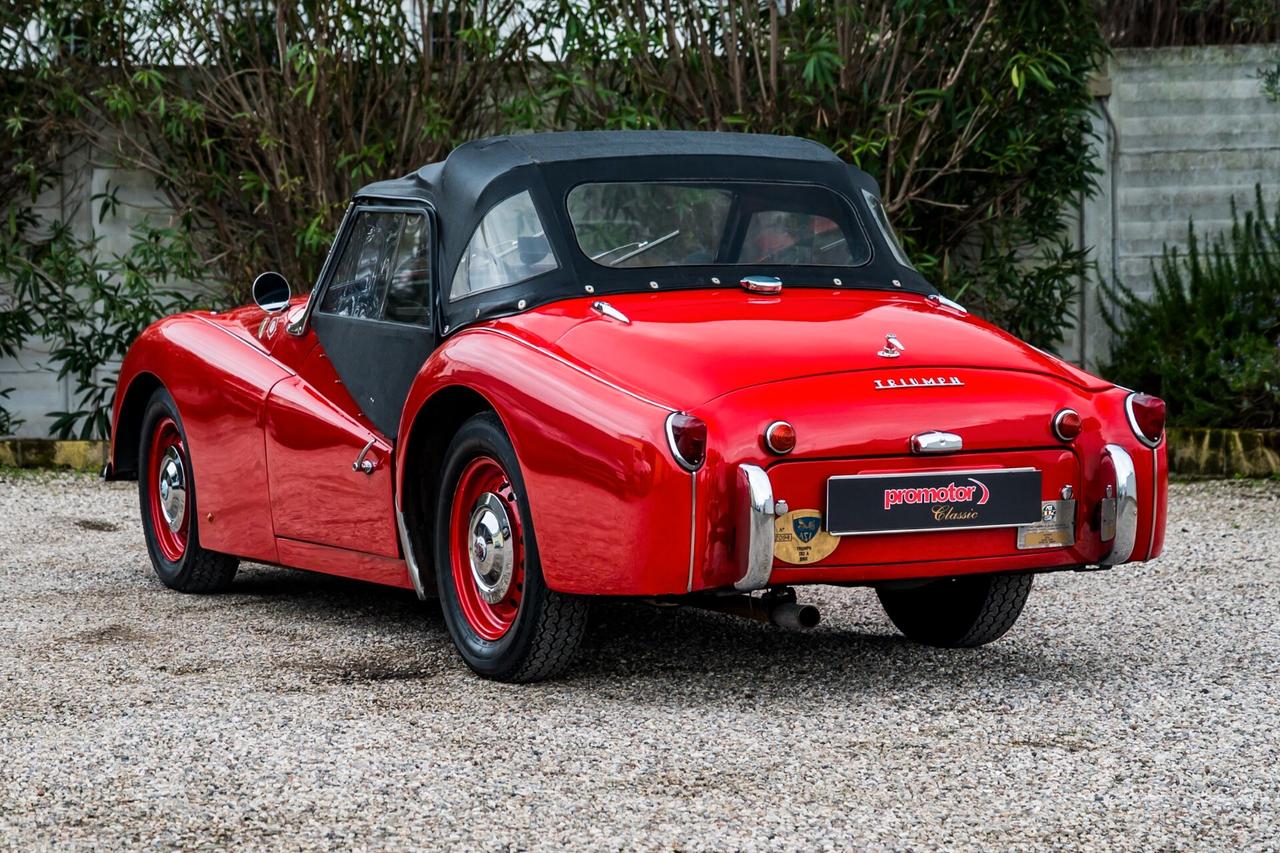 Triumph TR3 A