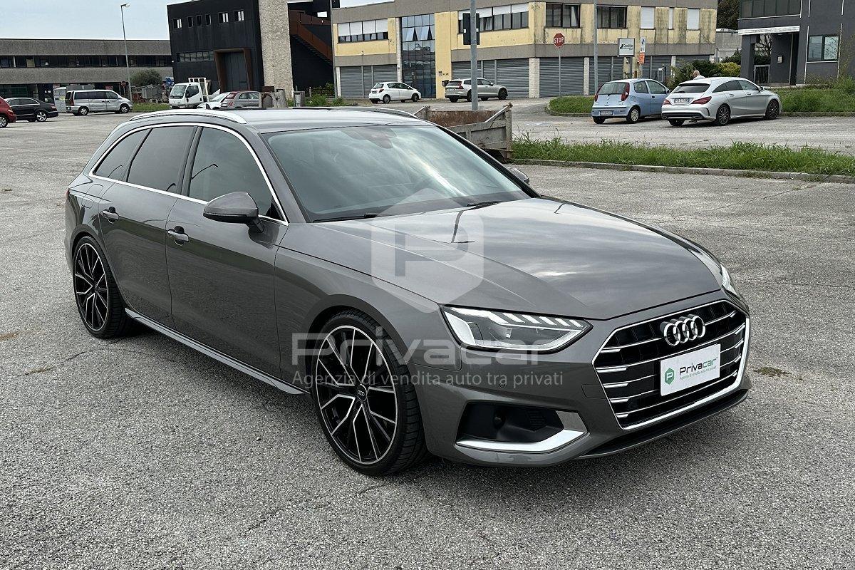 AUDI A4 40 TDI S tronic S line edition