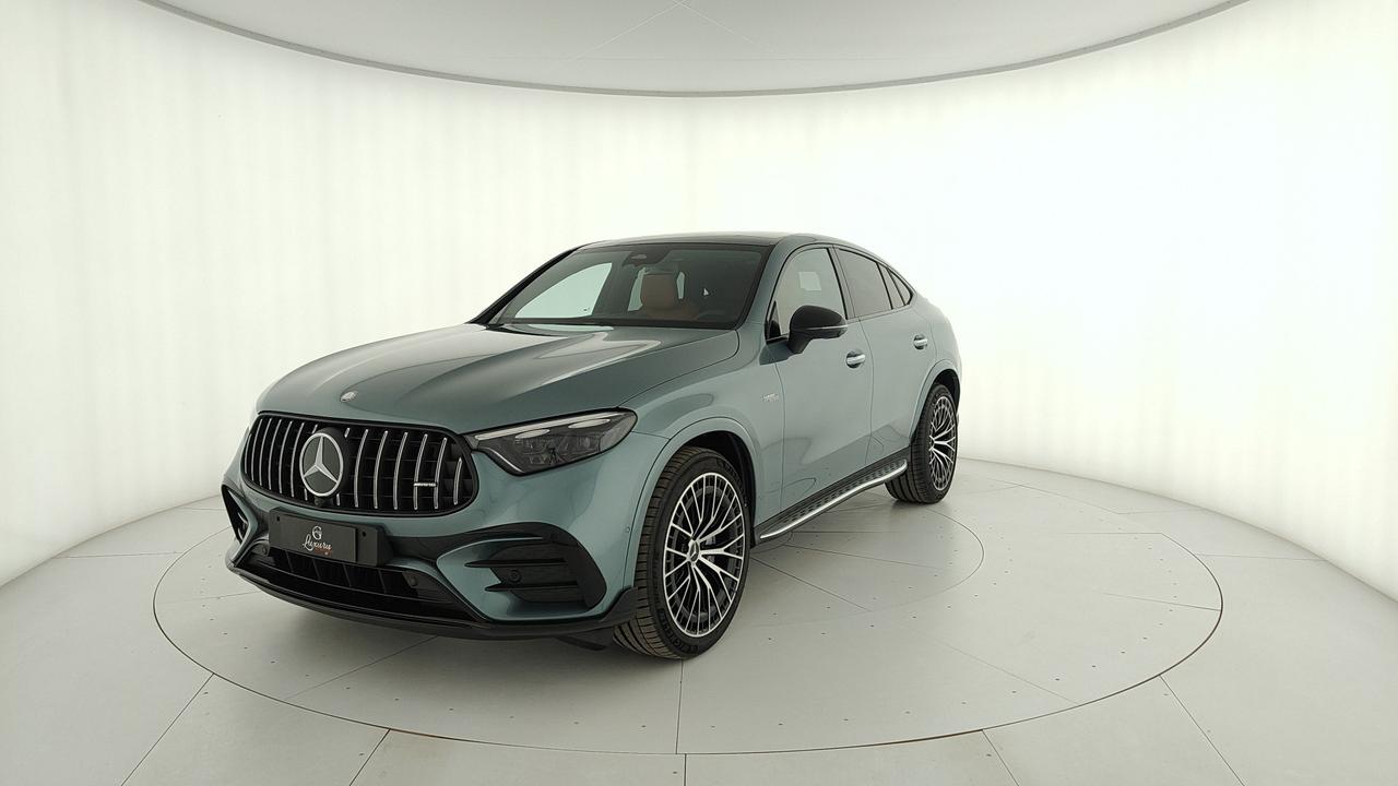 Mercedes-Benz Mercedes-AMG GLC 43 4MATIC Coupe