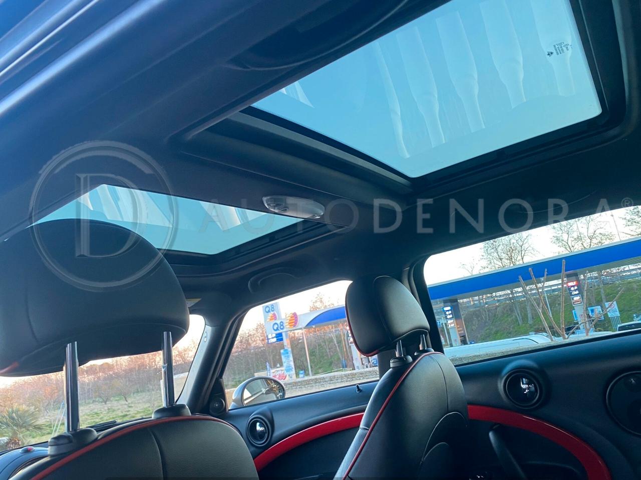 Mini John Cooper Works Countryman 1.6 218 CV ALL4 TETTO,NAVI,XENO,PELLE