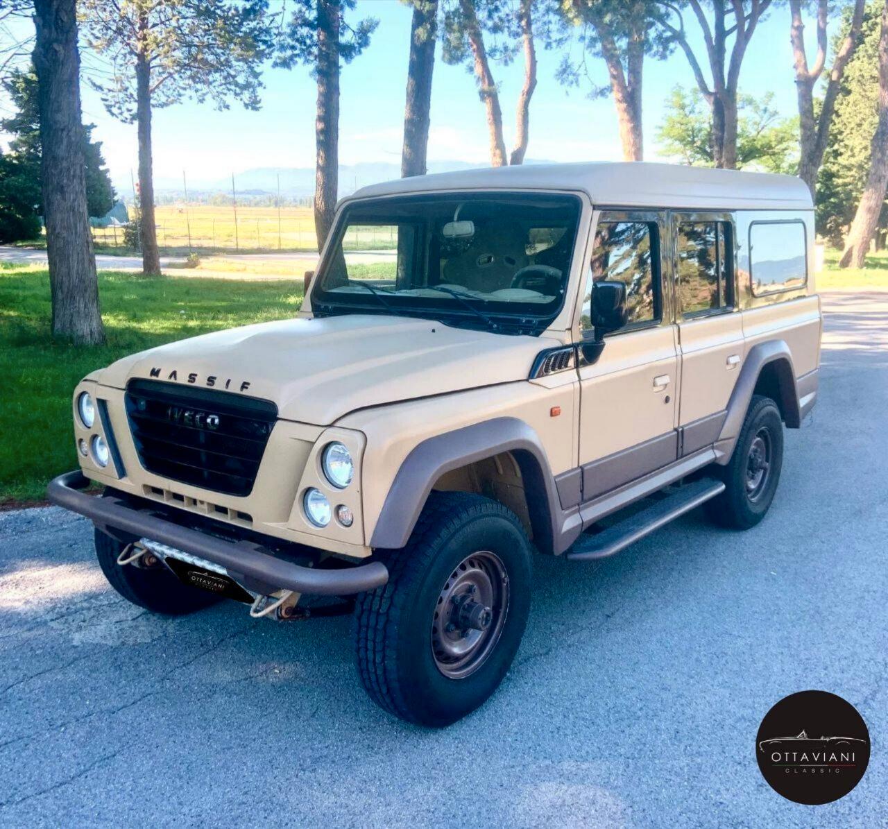 Iveco Massif by Giugiaro Italia Independent