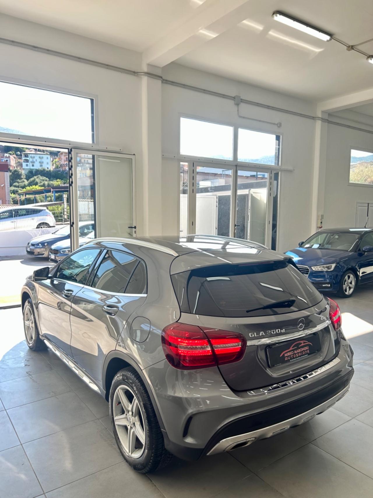 Mercedes GLA 200 d PREMIUM AMG 4Matic FINANZIABILE