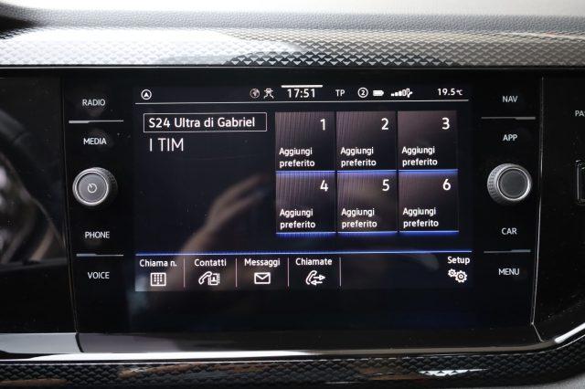 VOLKSWAGEN Taigo 1.0 TSI per Neopatentati ACC Radar LED PREZZO REAL