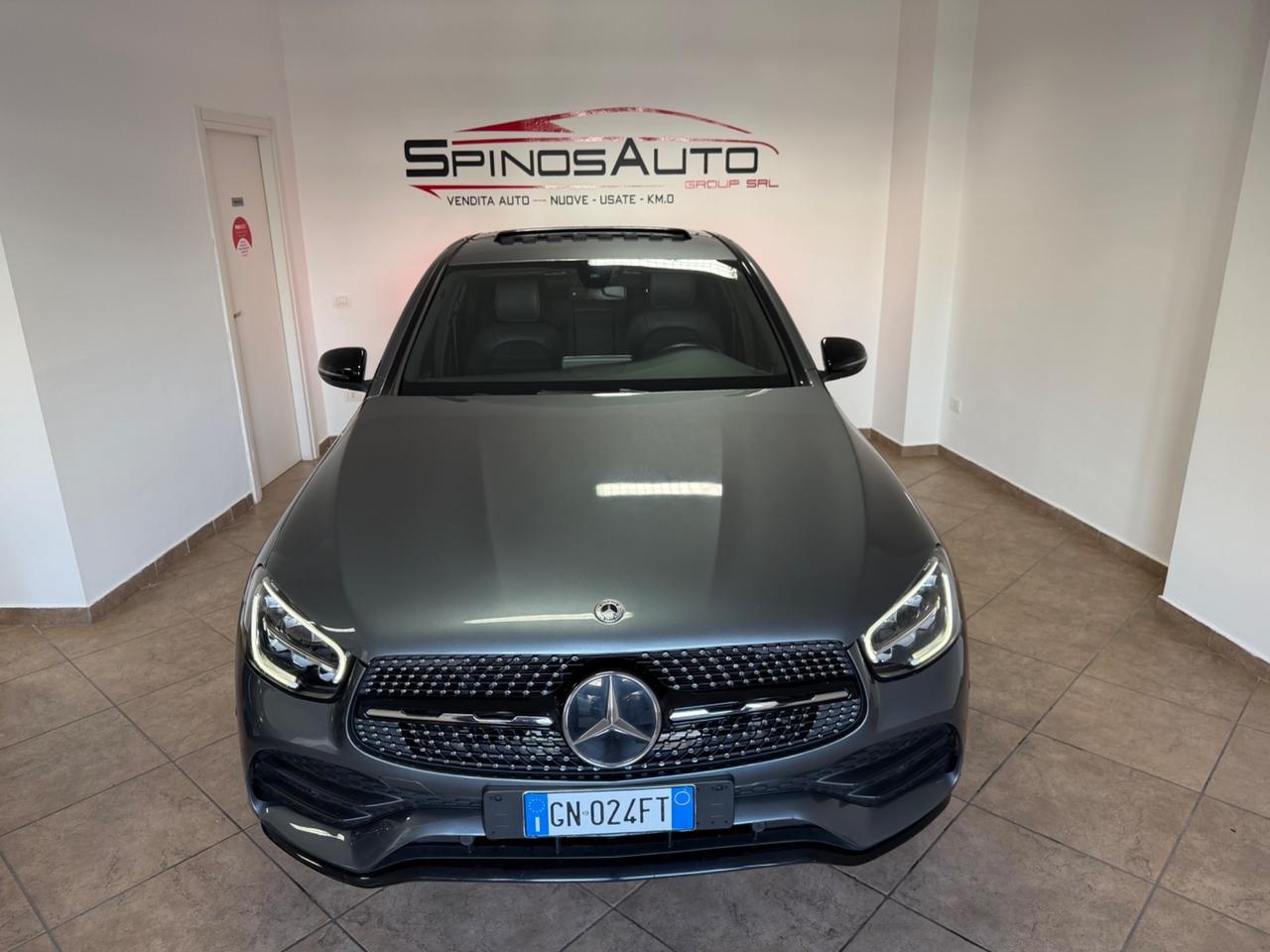 Mercedes-benz GLC 220d Coupé PREMIUM AMG TETTO 4 MATIC