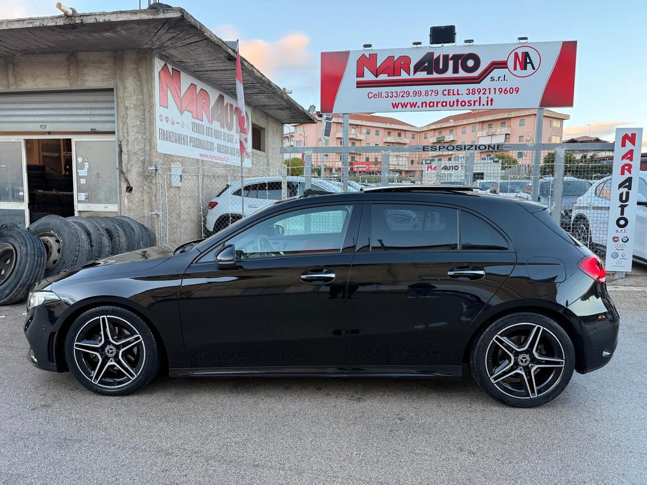 Mercedes-benz A 200 d Automatic Premium