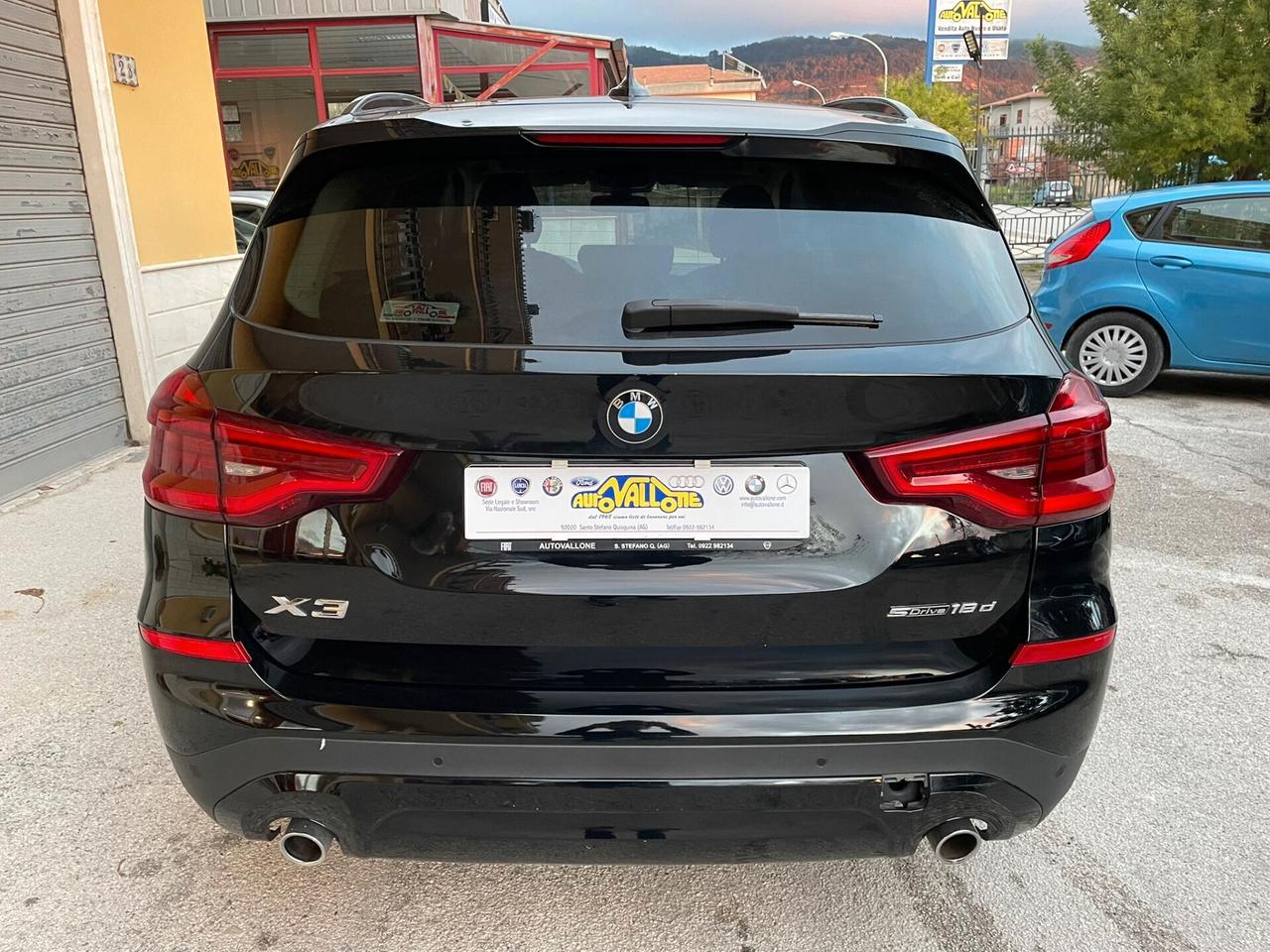 Bmw X3 1.8 d S-drive Advanced