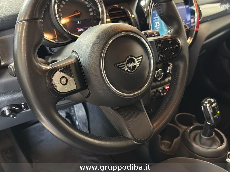 MINI Mini 5 porte Mini F55 2021 5p Mini 5p 1.5 One Camden 102cv auto