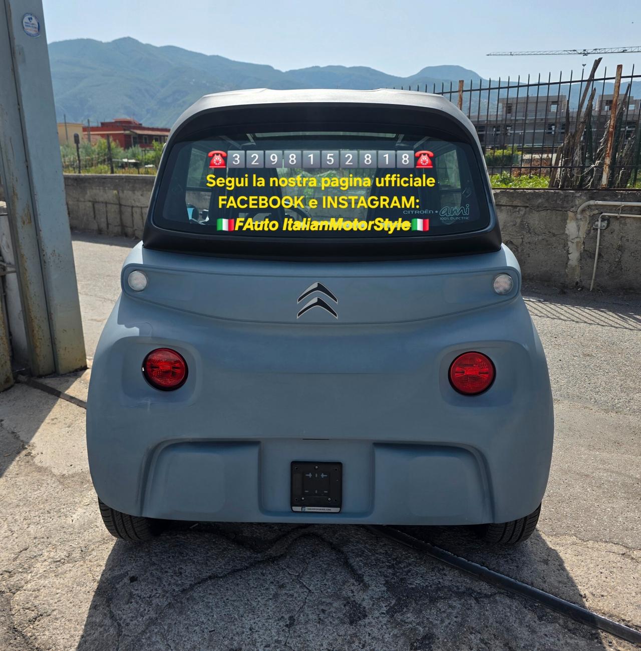 Citroen Ami My Pack Grey
