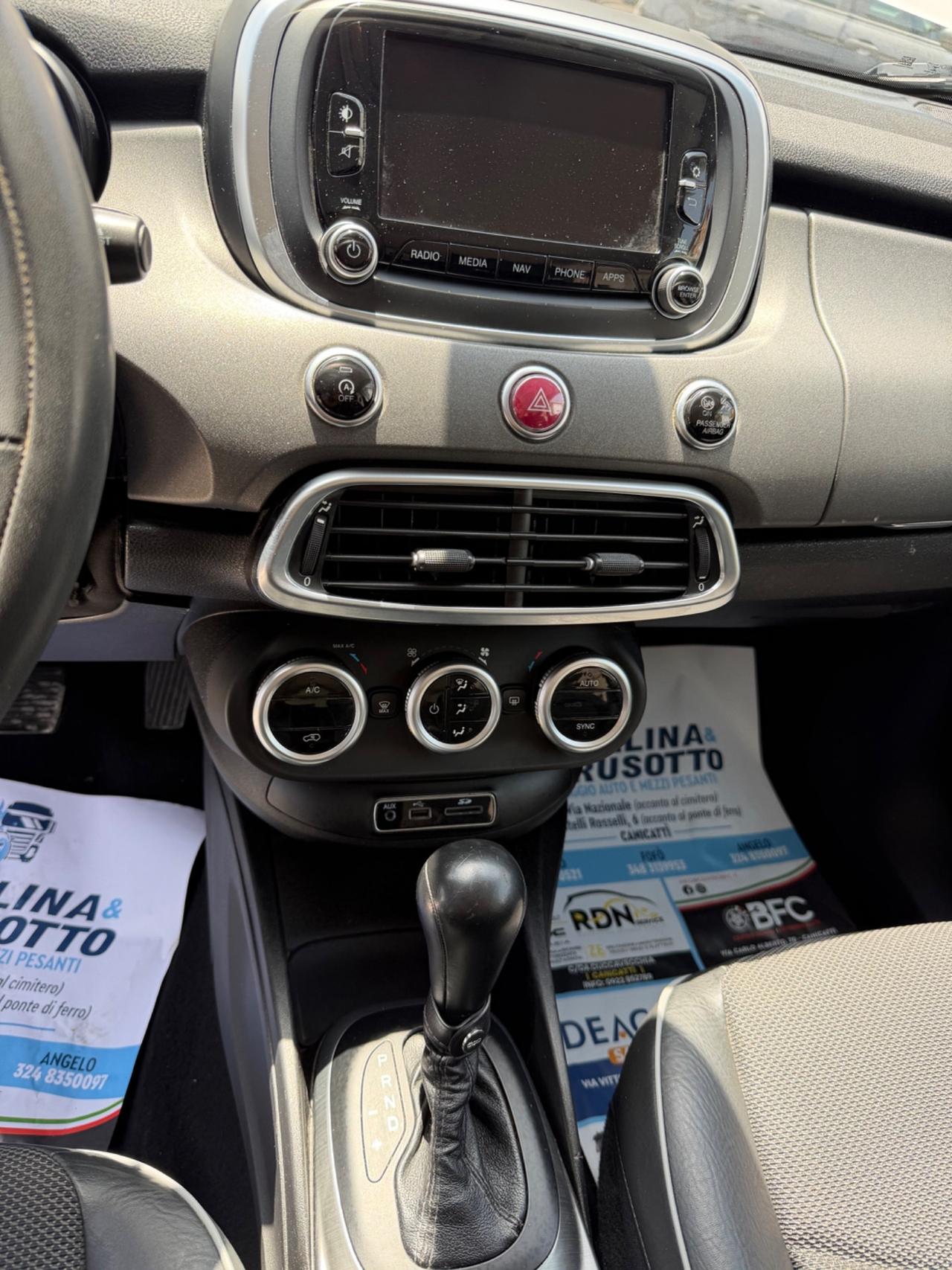 Fiat 500X 2.0 MultiJet 140 CV AT9 4x4 Cross