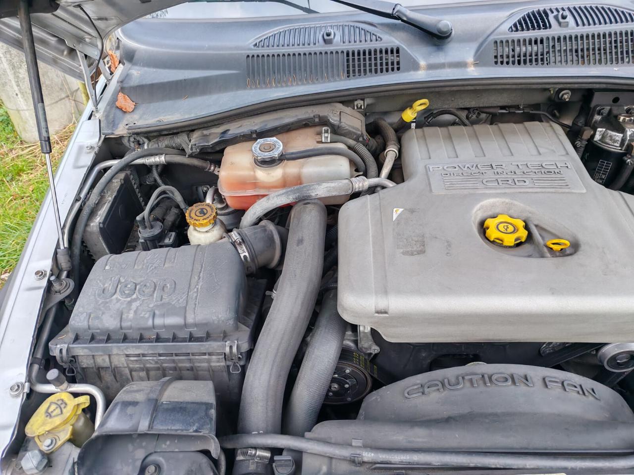 Jeep Cherokee 2.8 CRD Limited