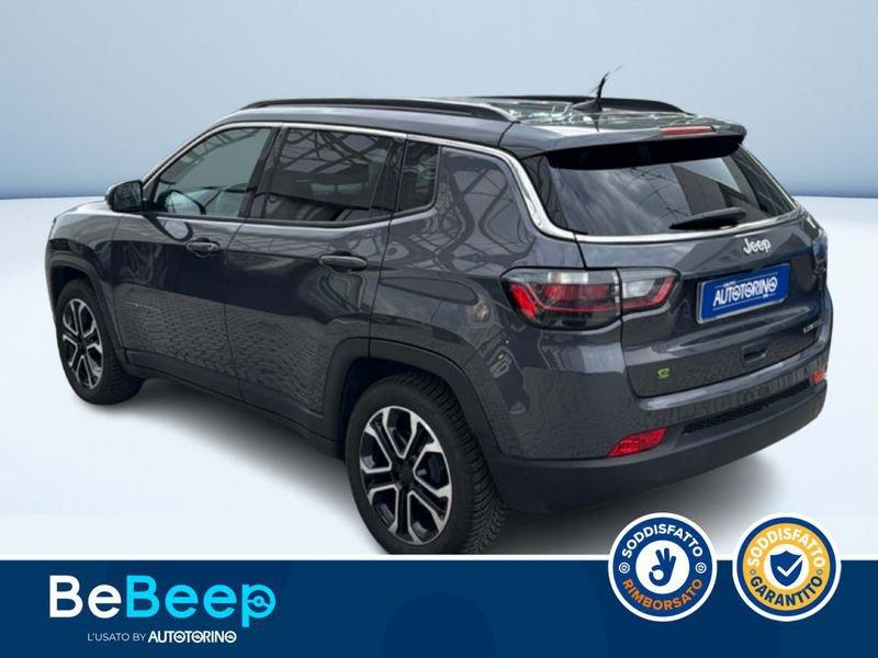 Jeep Compass 1.5 TURBO T4 MHEV LIMITED 2WD 130CV DCT