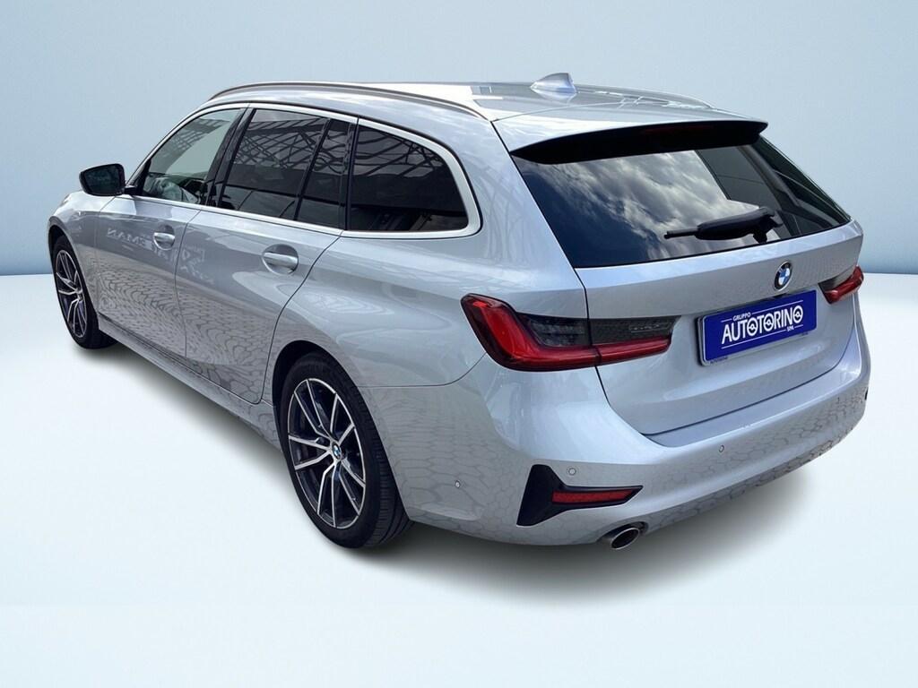 BMW Serie 3 Touring 316 d Mild Hybrid 48V Business Advantage Steptronic