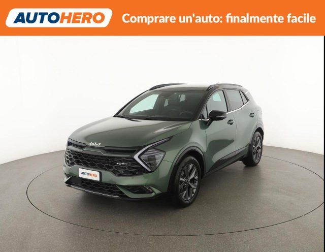 KIA Sportage 1.6 TGDi HEV AWD AT GT-line