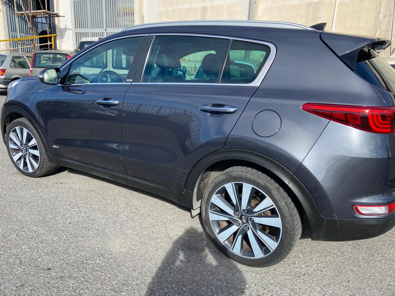 Kia Sportage 2.0 CRDI AWD Feel Rebel