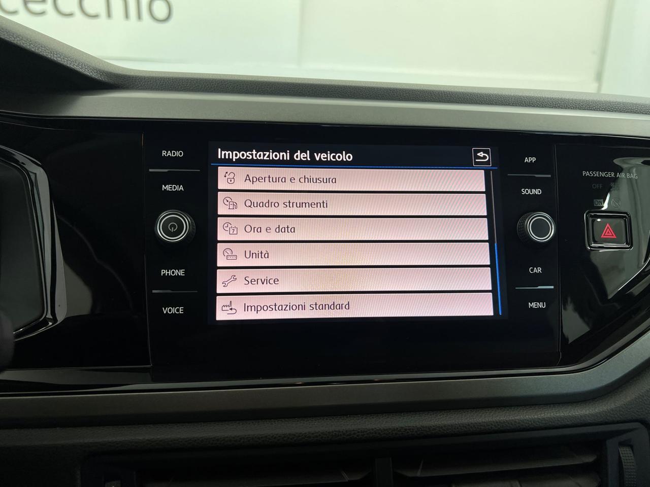 VOLKSWAGEN Polo VI 2017 Polo 5p 1.6 tdi Comfortline 80cv