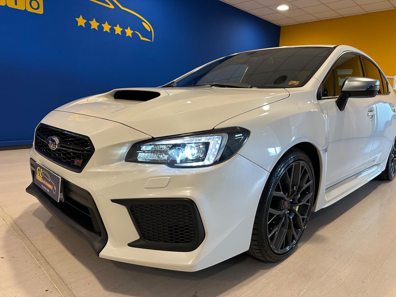 Subaru WRX STI 2.5 300CV**INTERNI RECARO**SCARICO SPORTIVO**
