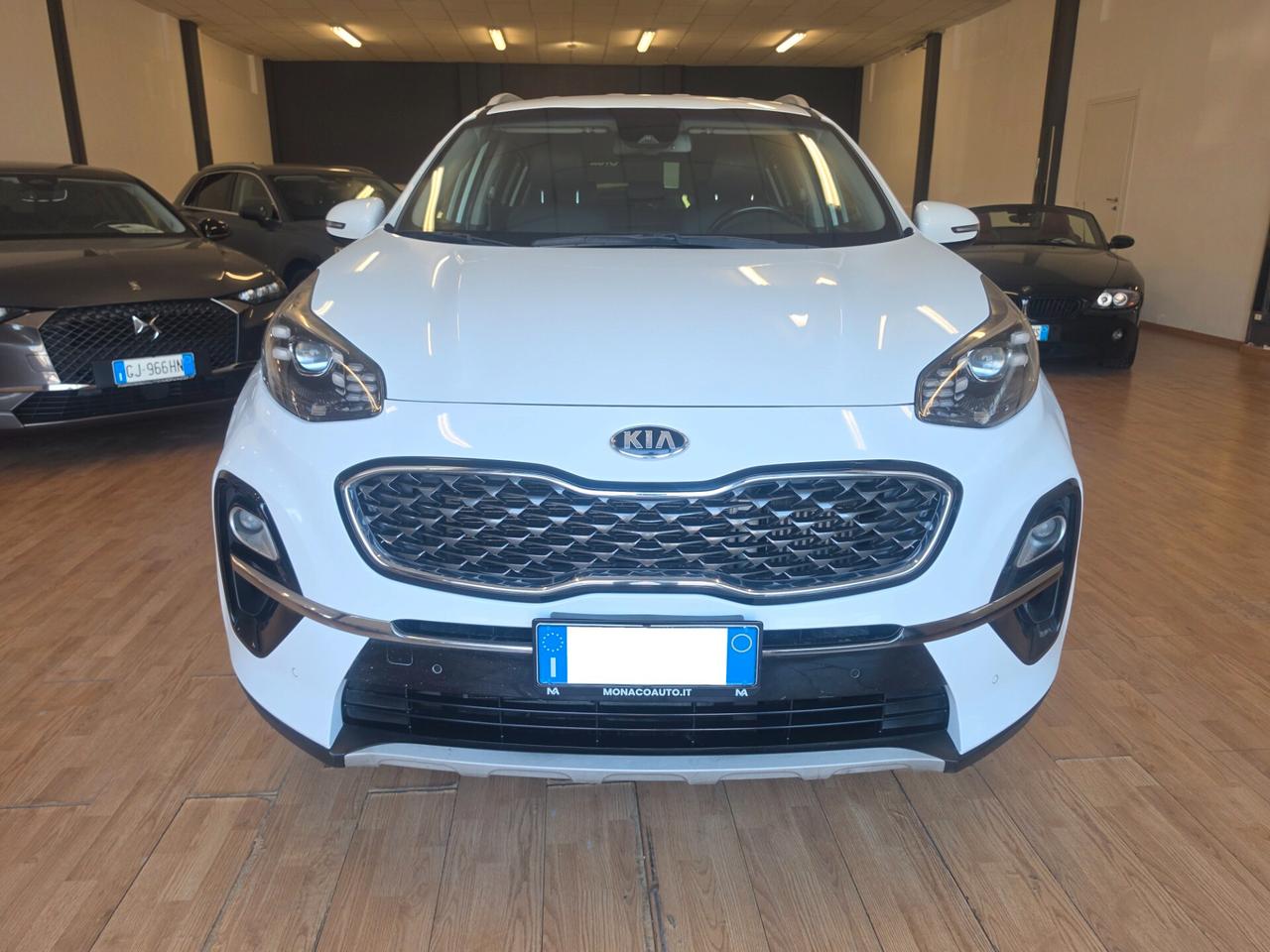 Kia Sportage 1.6 CRDI 136CV GT Line 2019