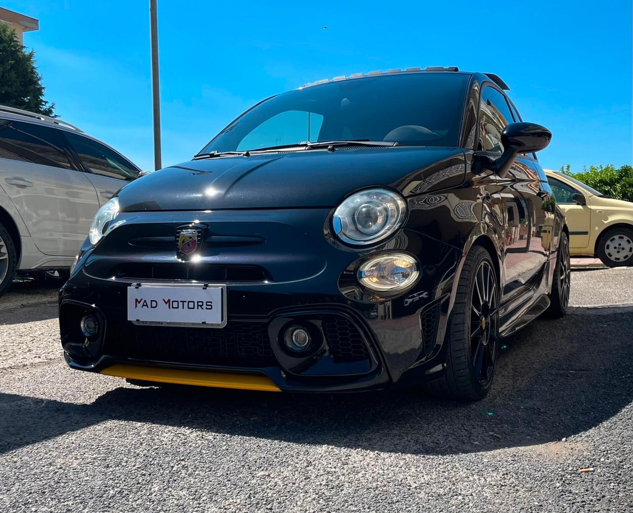 Abarth 595 1.4 Turbo T-Jet 180 CV Competizione Tetto