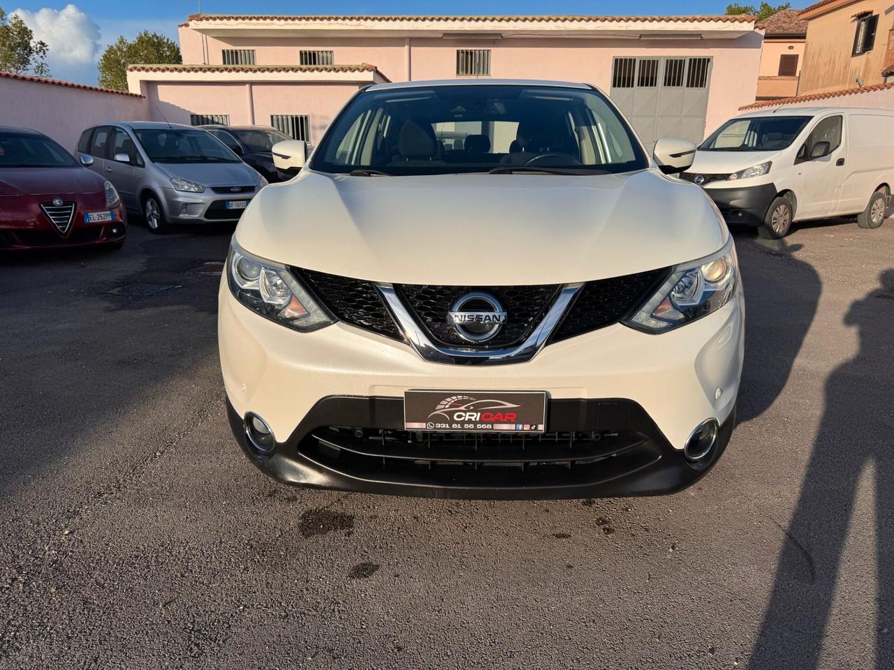 Nissan Qashqai 1.5 dCi