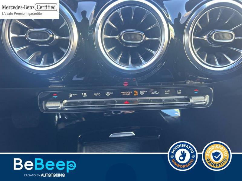 Mercedes-Benz Classe A A 250 E PHEV (EQ-POWER) SPORT AUTO