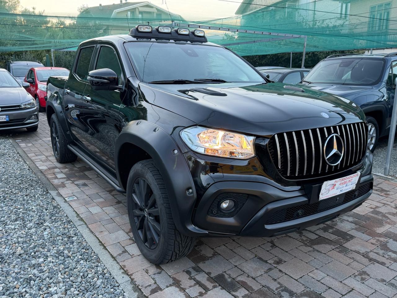Mercedes-benz Classe X 250 d 4Matic Pure