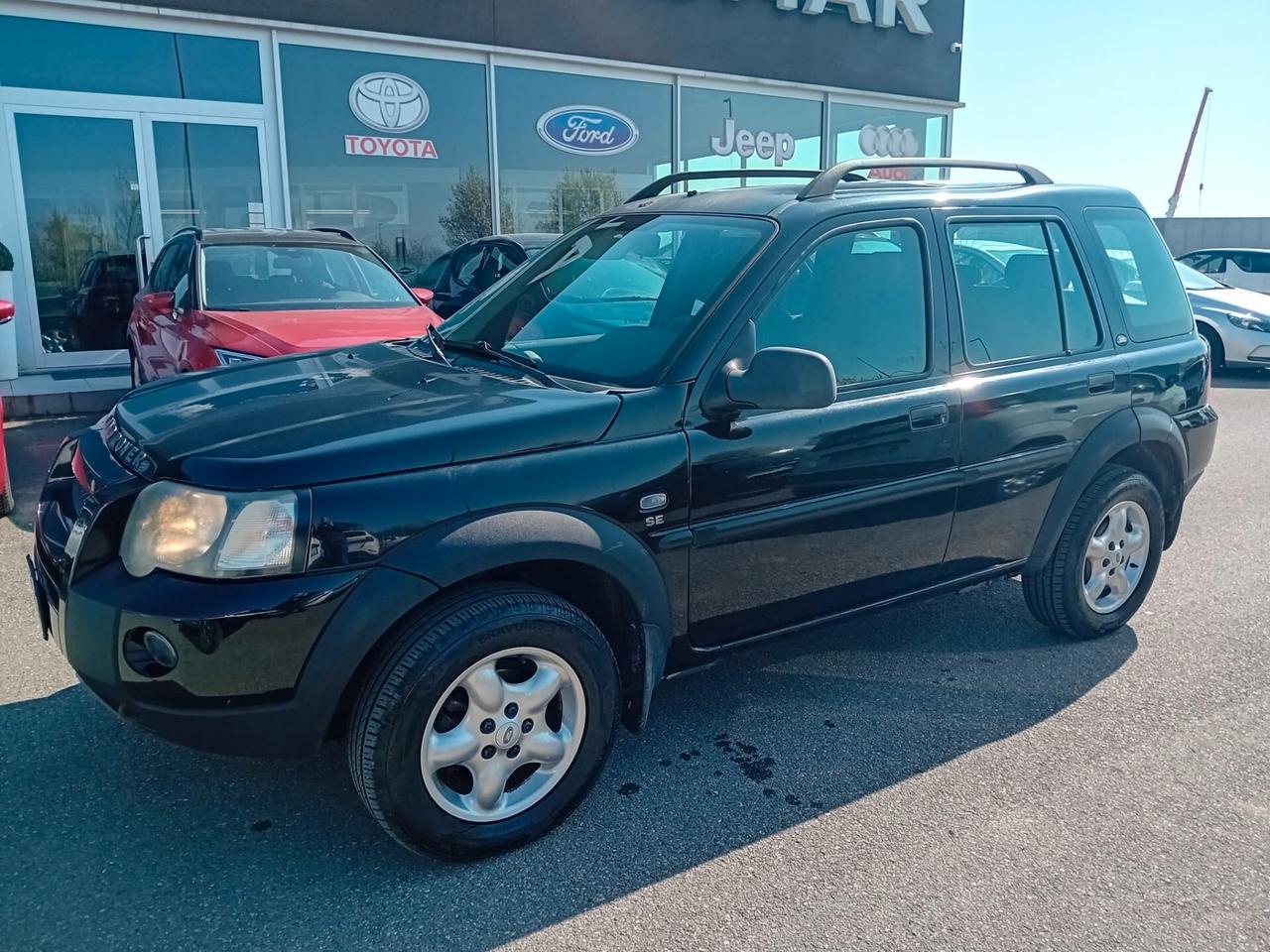 Land Rover Freelander SW 2.0 td4 SE