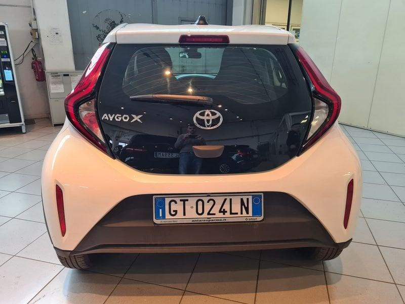 Toyota Aygo X 1.0 VVT-i 72 CV 5 porte Active S-CVT!OK NEO PATENTATI