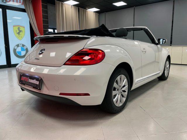VOLKSWAGEN Maggiolino CABRIO 1.6 TDI DESIGN 105CV