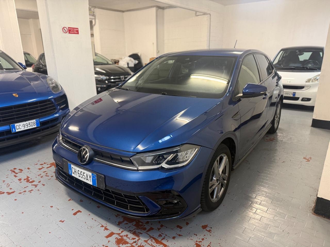 Volkswagen Polo 1.0 TSI DSG R-Line