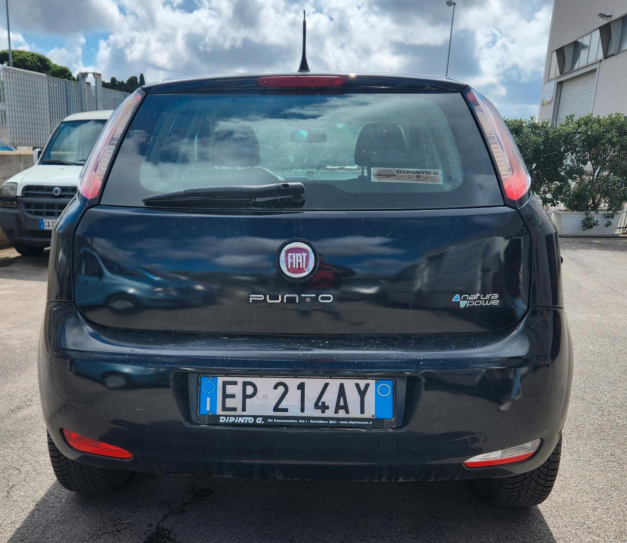 Fiat Grande Punto Grande Punto 1.4 5 porte Actual Natural Power