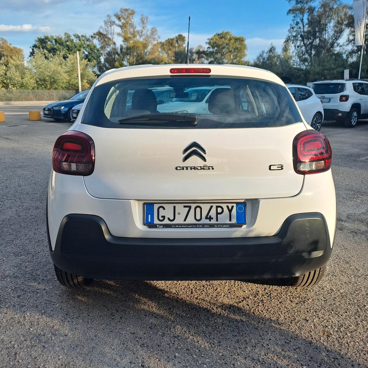 Citroen C3 1.5 Bluehdi 100 Cv Feel