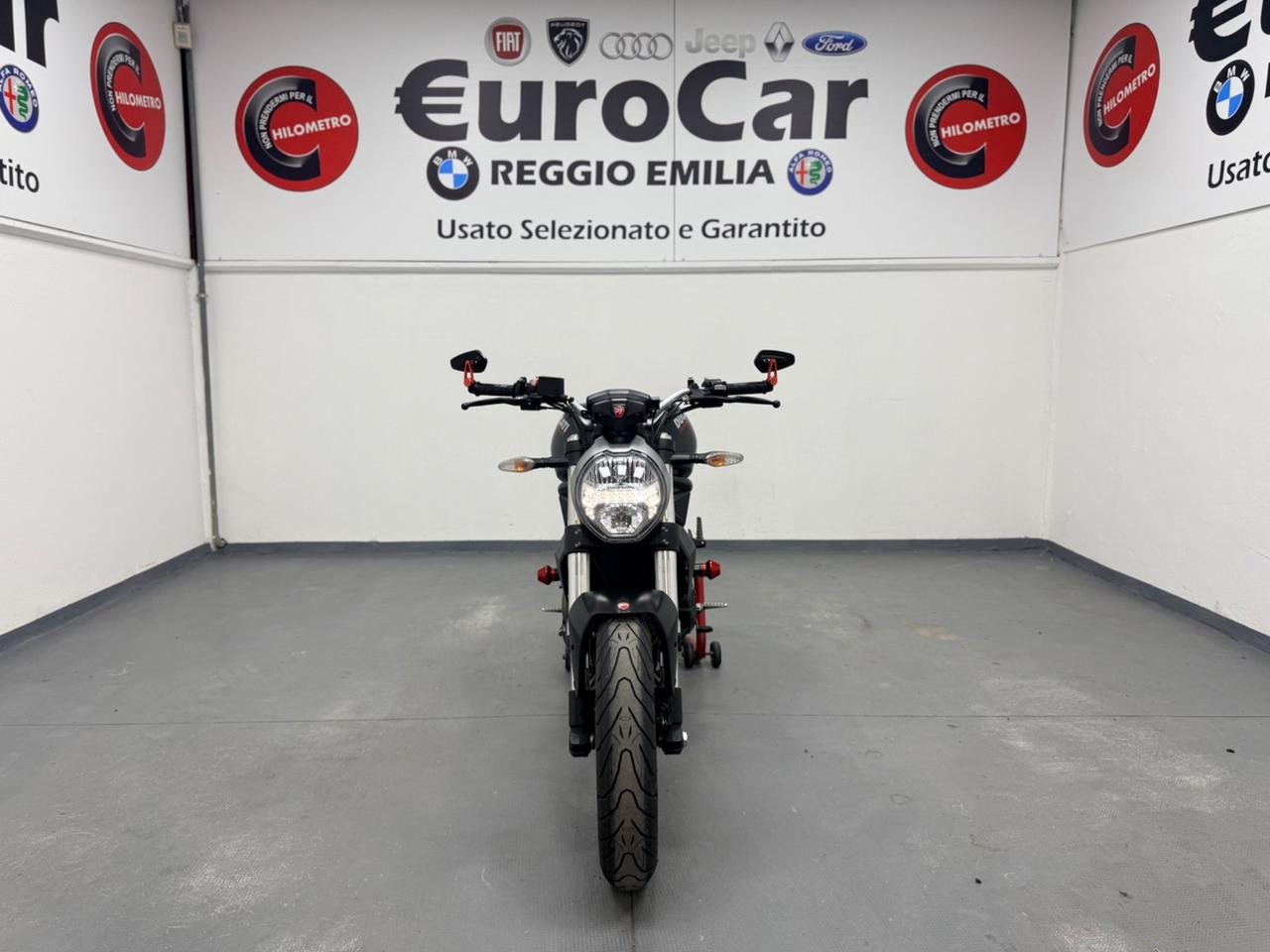 Ducati Monster 797plus 74CV DARK TOTAL BLACK 12/2017 EURO4