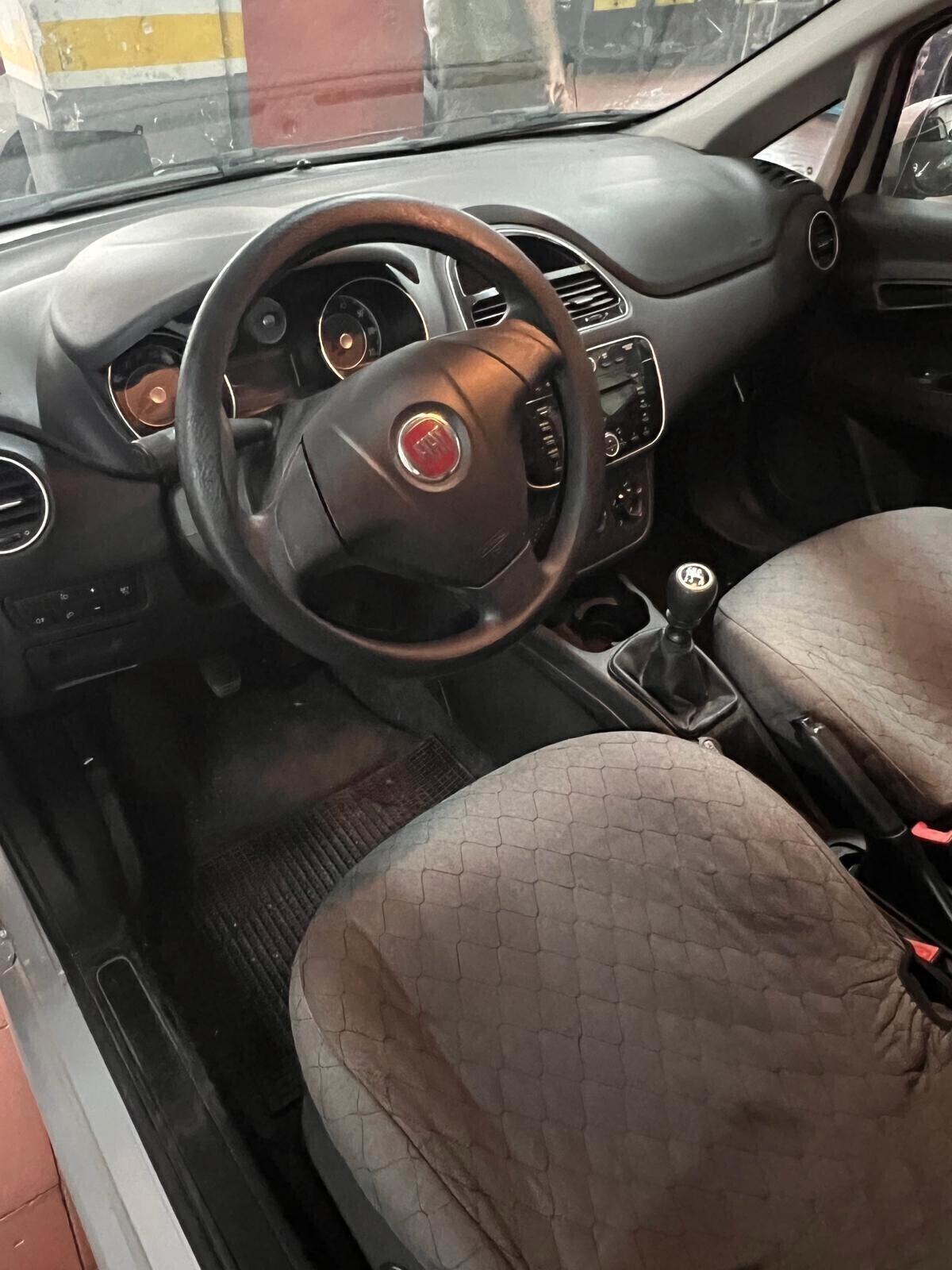Fiat Punto 1.2 8V 5 porte Lounge