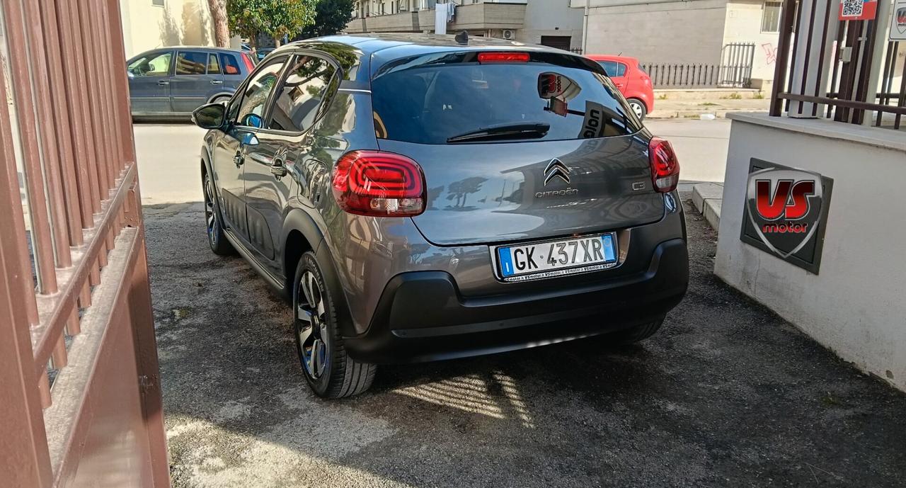 CITROEN C3 SHINE -TETTO -GARANZIA FULL