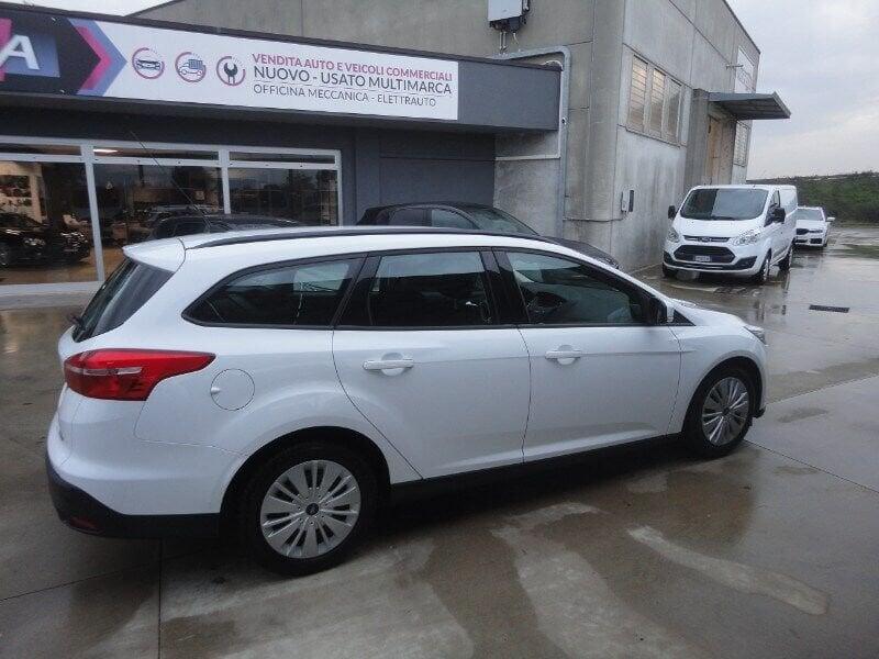 Ford Focus Focus 1.0 EcoBoost 125 CV Start&Stop SW Plus