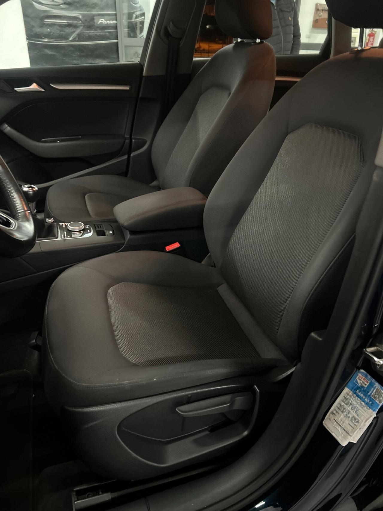 Audi A3 SportBack 1.6 TDI 110 cv 2017