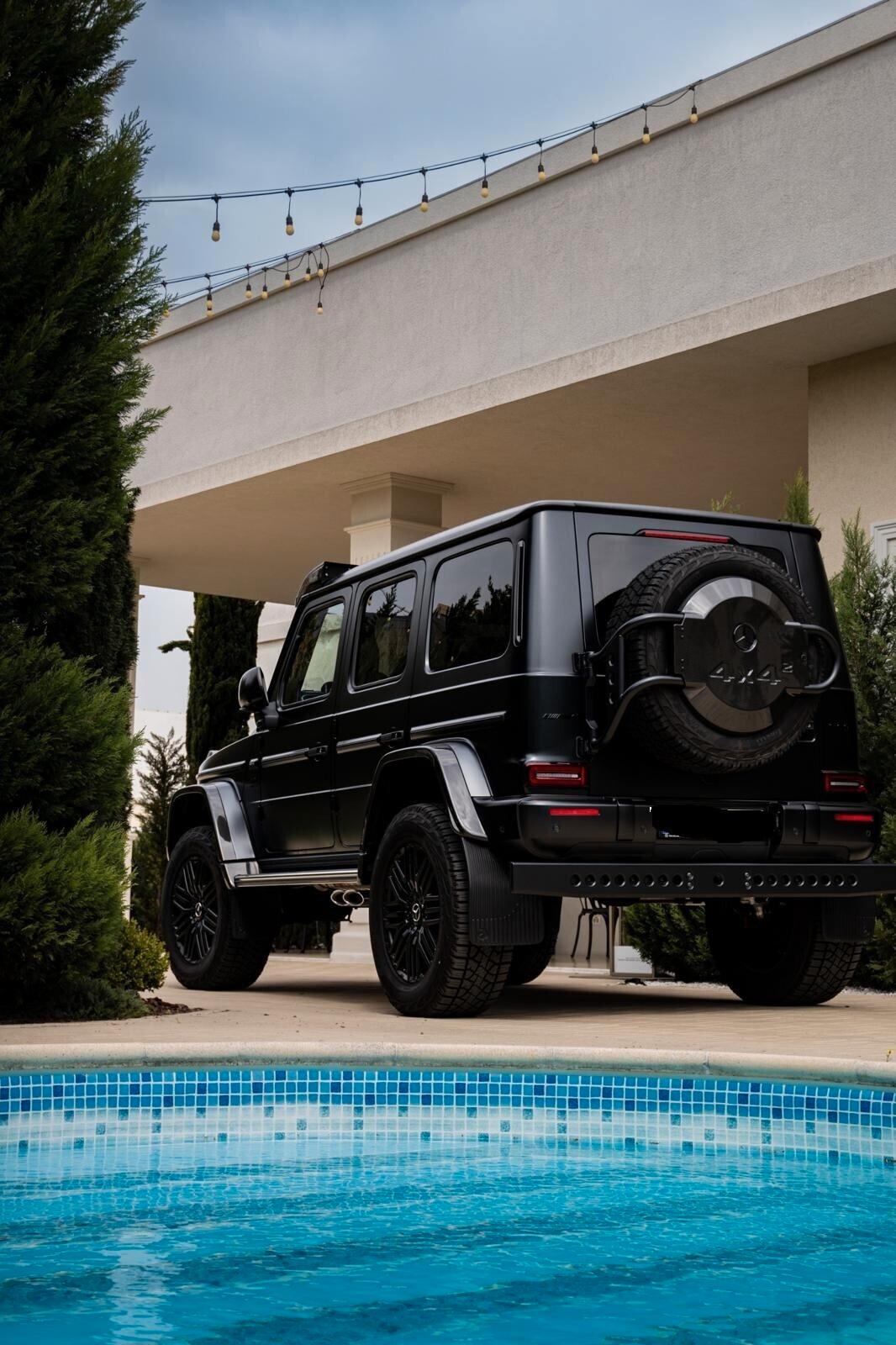 Mercedes-benz G 63 AMG S.W. 4x4²
