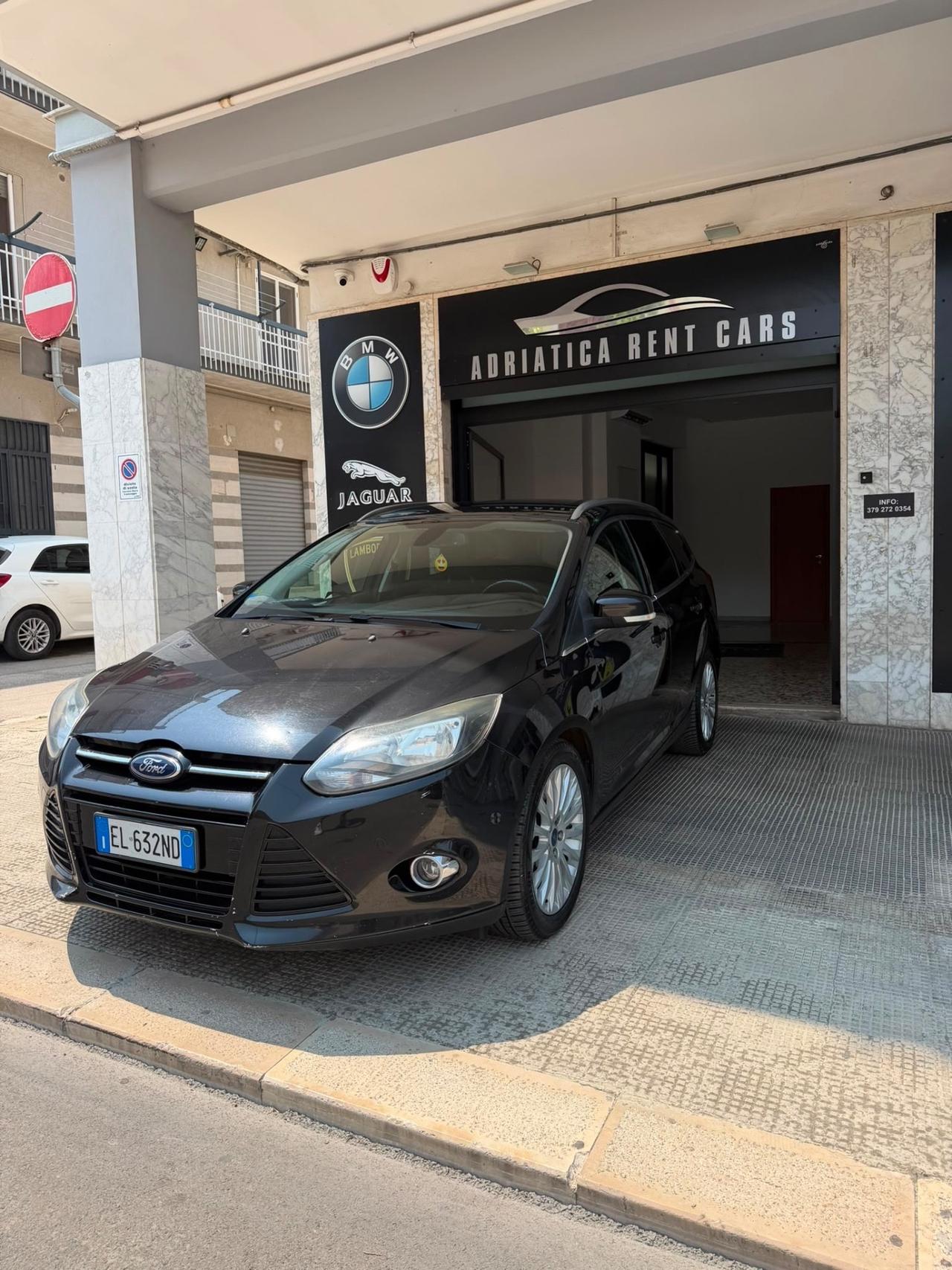 Ford Focus 1.6 TDCi 115 CV SW Titanium