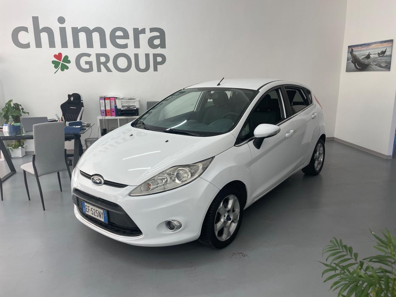 Ford Fiesta 1.4 5 porte Bz.- GPL Titanium