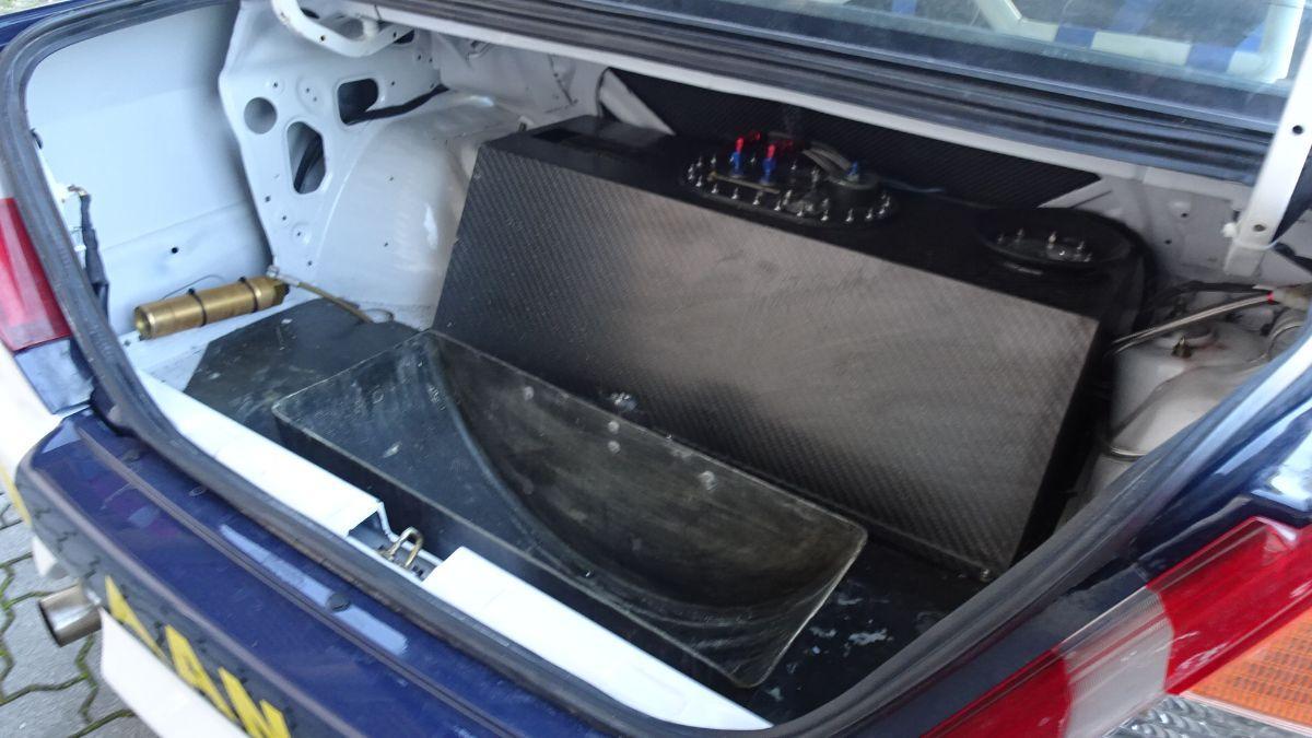 MITSUBISHI - Lancer EVOLUTION 5 * UFFICIALE RALLIART EX TRELLES *