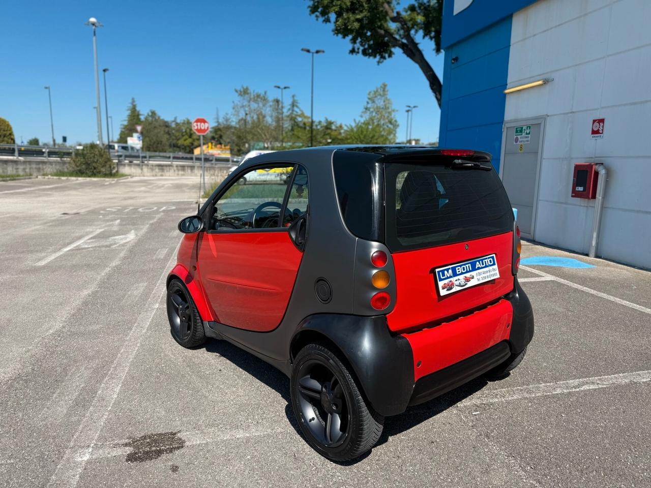 SMART FORTWO 0.6 BENZINA 2002 12 MESI DI GARANZIA