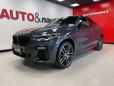 BMW X6 XDRIVE 30D MHEV 48V M-SPORT AUTO - IVA DEDUCIBILE