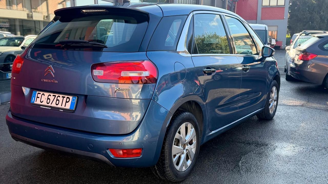 Citroen C4 Picasso BlueHDi 120 S&S Exclusive