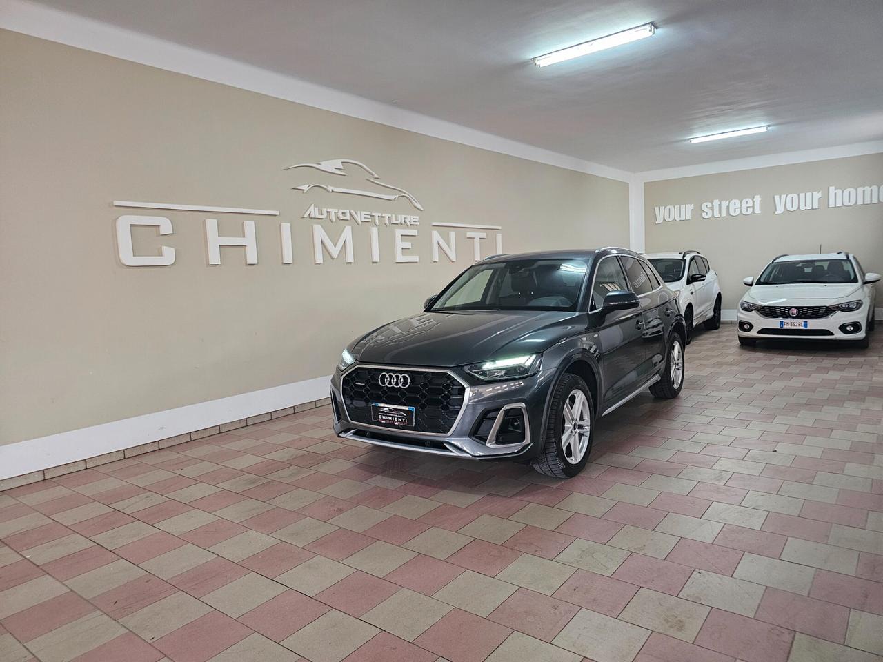 Audi Q5 40 TDI 204 CV quattro S tronic line plus