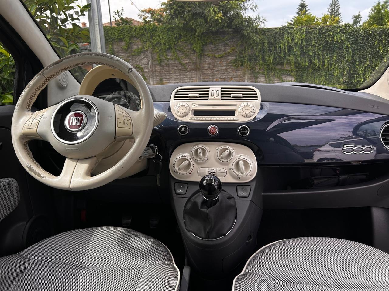 Fiat 500 1.2 Lounge *Tetto Panoramico *Cerchi in lega